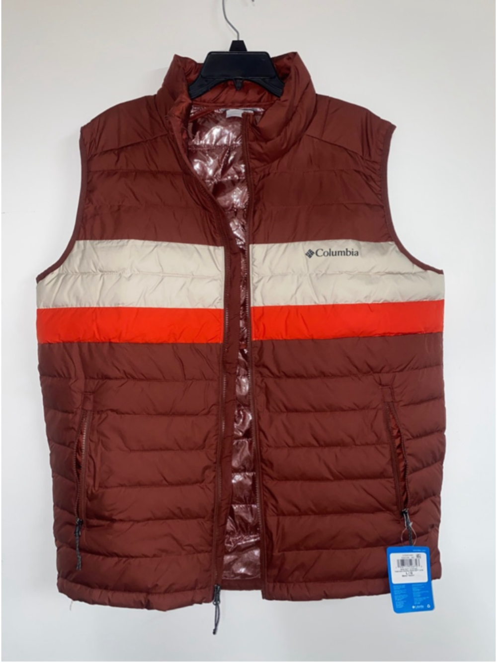 Columbia men’s Omni heat vest - size large, brand new with tags! ￼